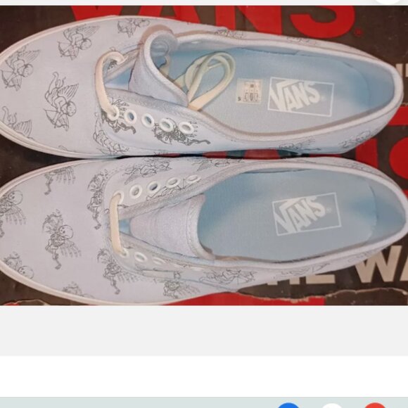 Vans Men's 12 Love You To Death Authentic  VN0A348A3ZG - Picture 10 of 12